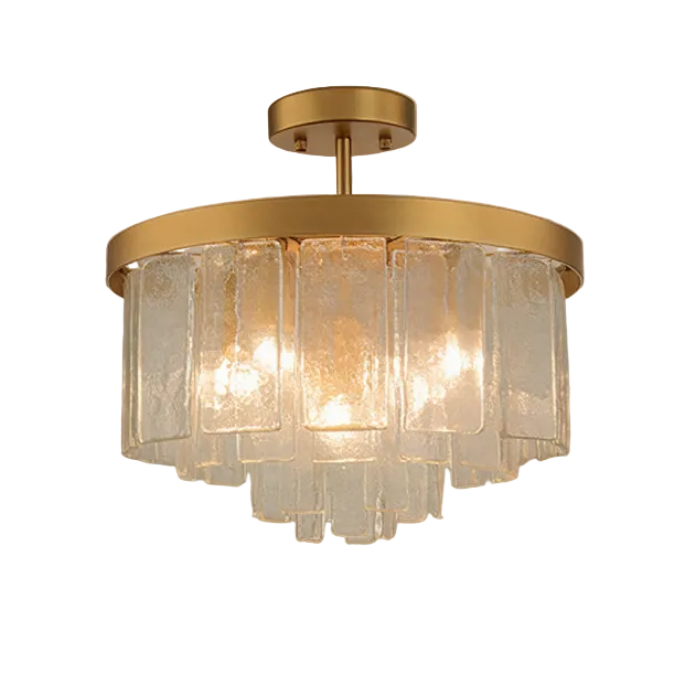 Tiered Water Glass Light