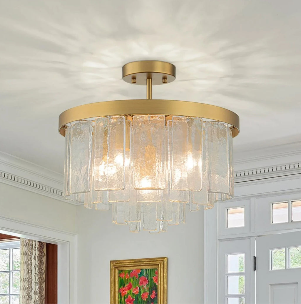 Tiered Water Glass Light